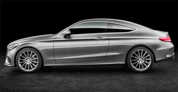 Новое купе Mercedes C-Class выйдет в декабре.Компания Mercedes-Benz представила новое купе C-Class, ... - 4