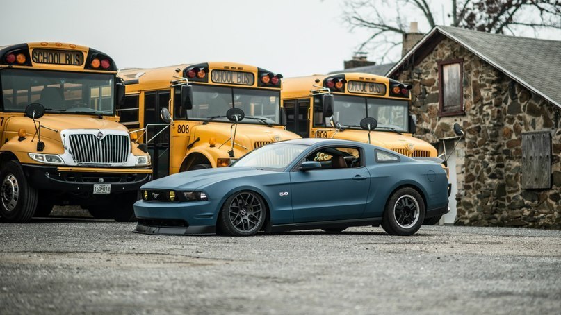 Ford Mustang GT 5.0. - 5