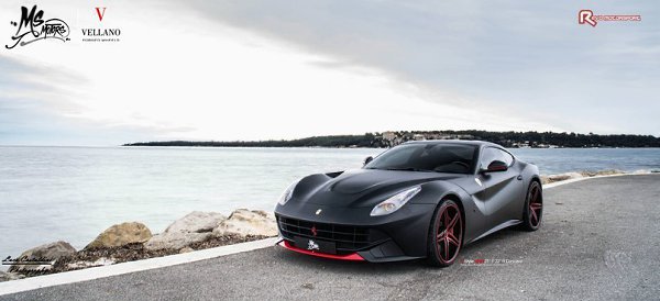 Ferrari F12 Berlinetta.