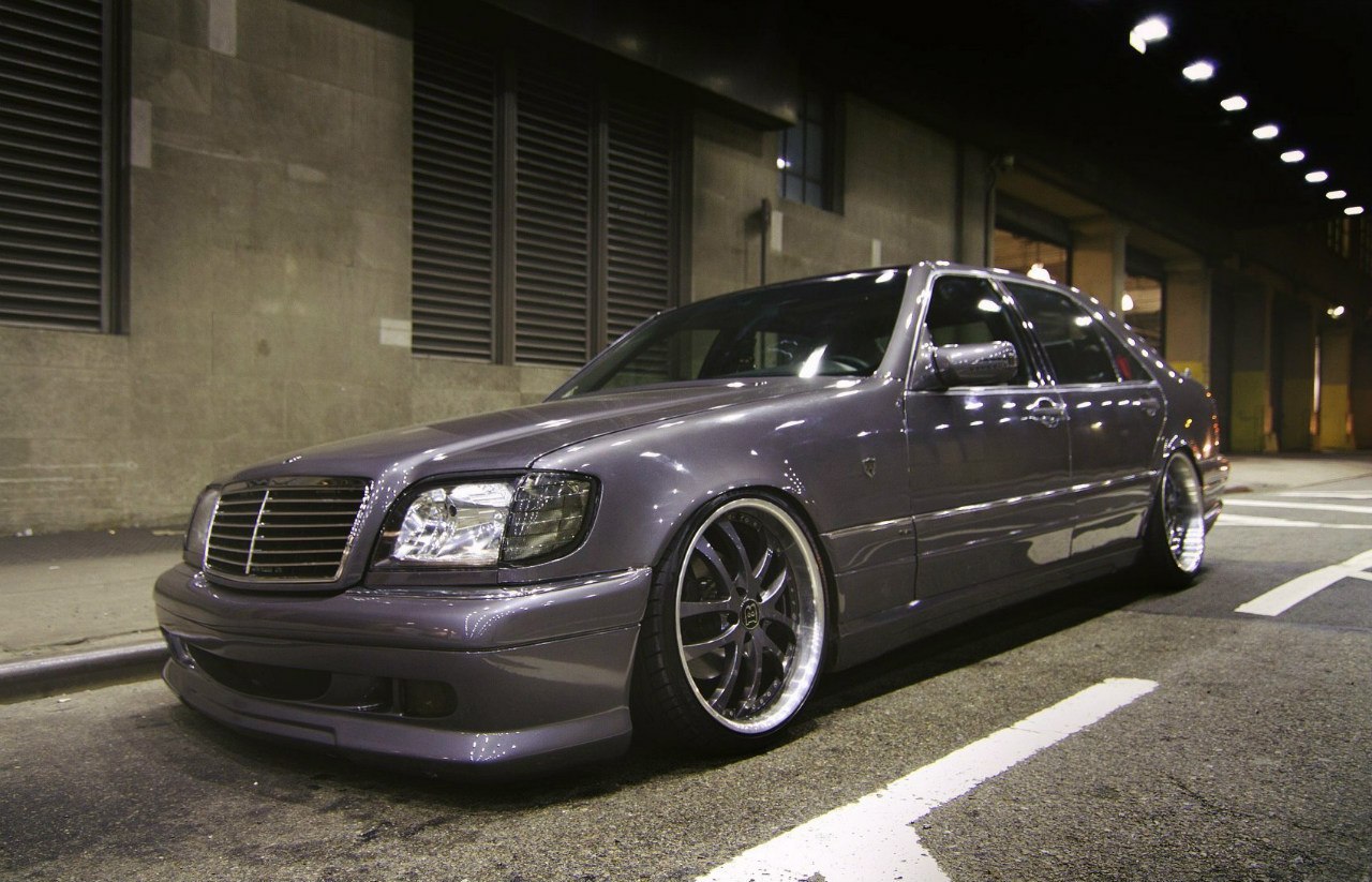 Mercedes Benz w140 VIP