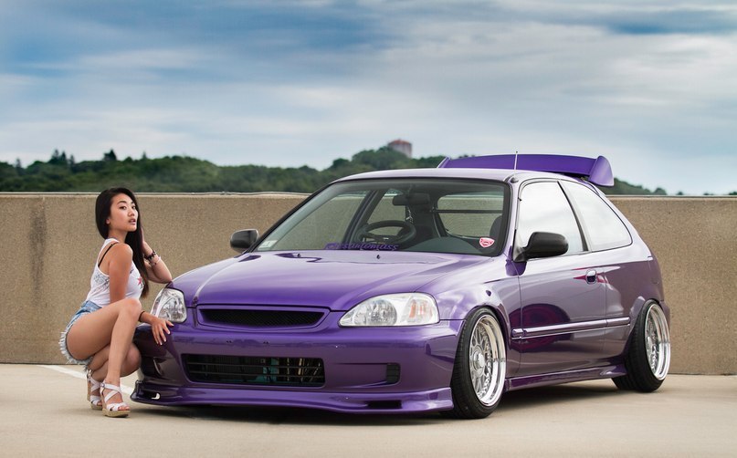 Honda Civic.