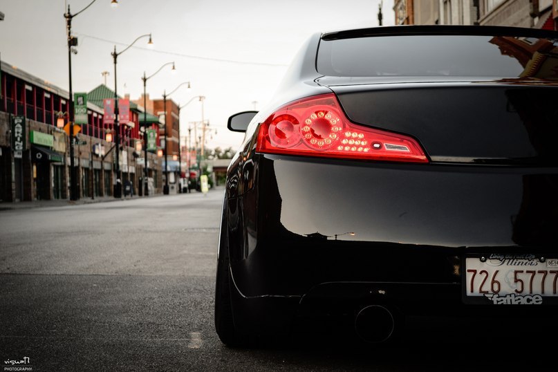 Infiniti G35 Coupe. - 5