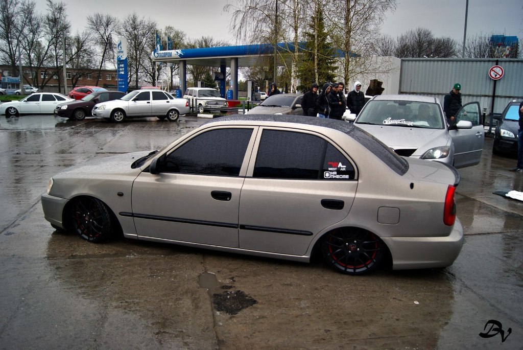 Hyundai Accent Пацанский