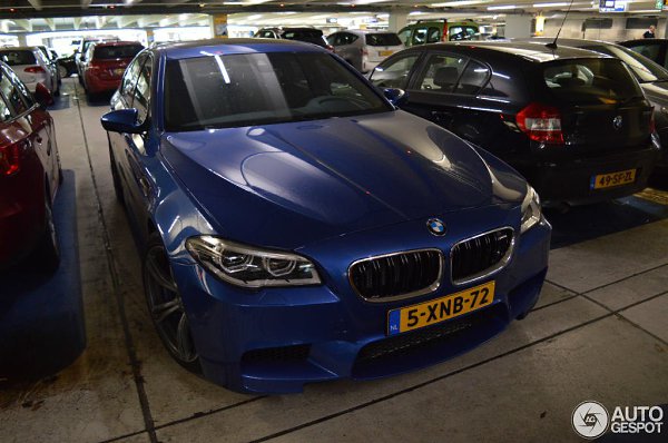 BMW M5 F10