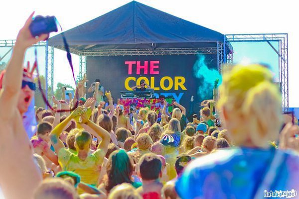 ��������� ������ THE COLOR PARTY.26 ���� � 16:00 � ����������, ���� ����� ��������������� ...