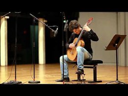 Agustin Barrios - La Cathdrale. Gabriel Bianco, guitare
