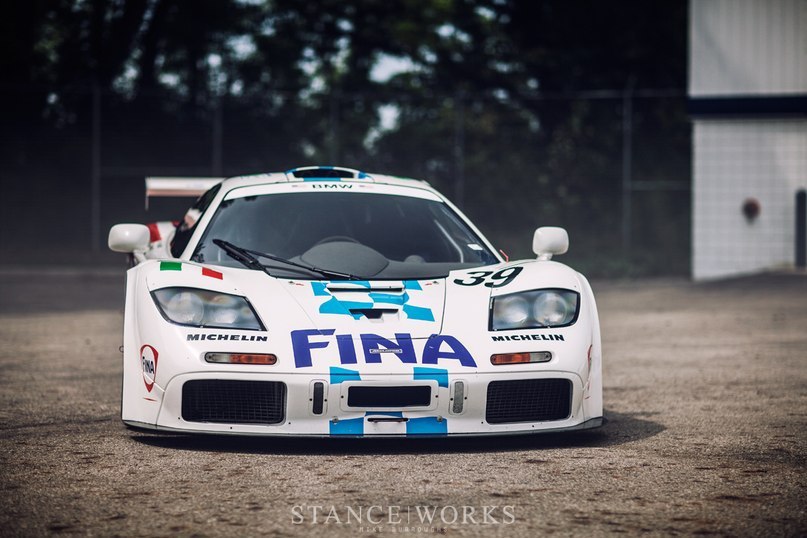 McLaren F1 GTR.