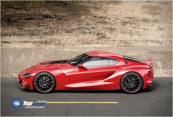 Toyota FT-1 Concept - 2