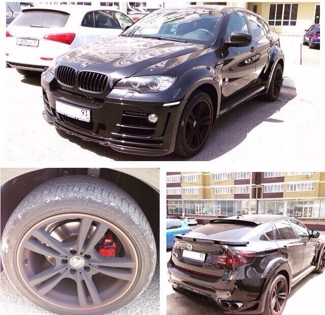 BMW X6M E71