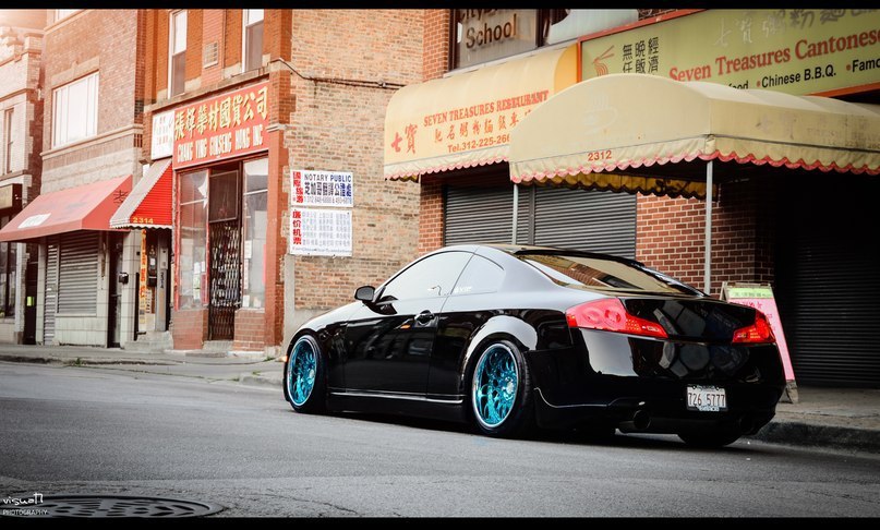 Infiniti G35 Coupe. - 6