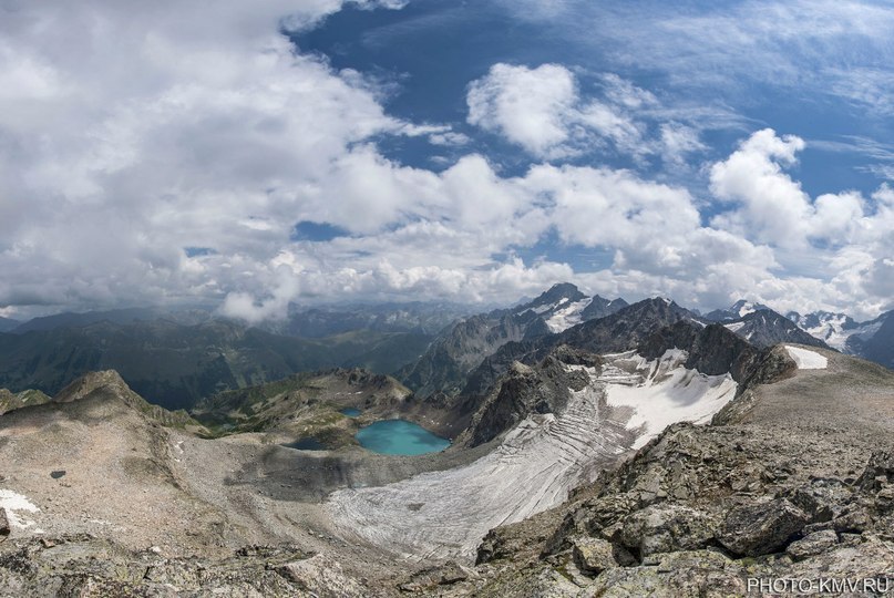 Гора Минги кёль Баши