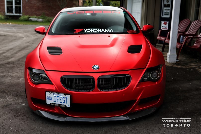 BMW M6. - 4