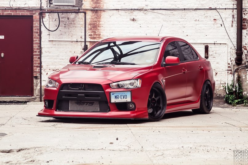 Mitsubishi Lancer Evolution X MR.