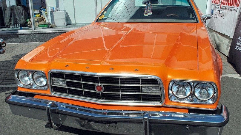 1972 Ford Gran Torino - 6