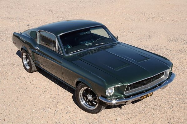 Ford Mustang 1968. - 2