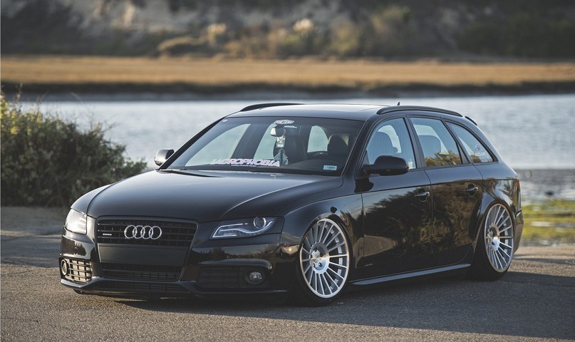 Audi A4 B8 Avant.