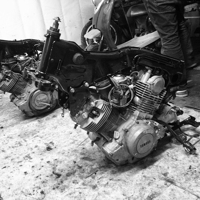      Yamaha XV750 special - 2