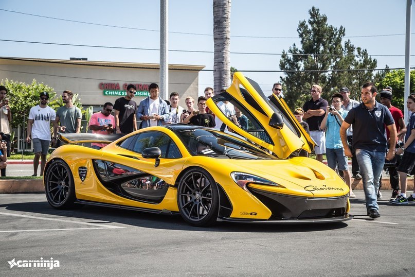 McLaren P1