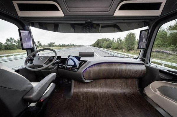   Mercedes-Benz Future Truck 2025.    Mercedes,    ...