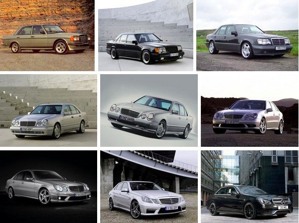  Mercedes-Benz E-Klasse AMG 1978-2013