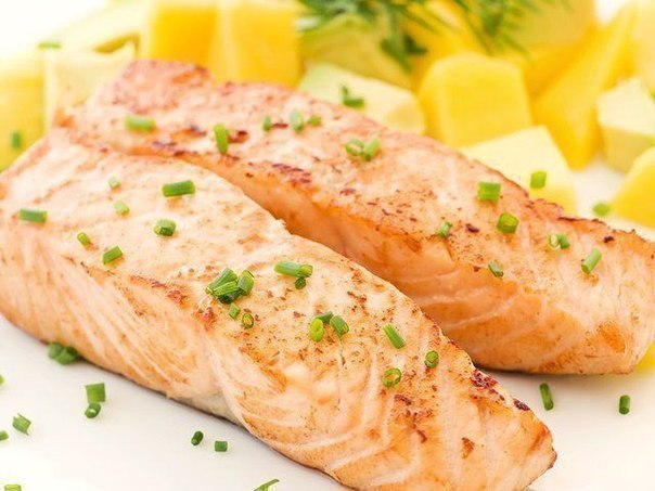 Парочка вкусных и полезных рыбных рецептов. 1) Горбуша, запеченная в фольге. Время приготовления: 50 ...