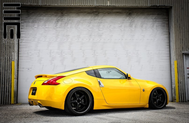 Nissan 370Z. - 3