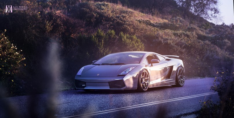 Lamborghini Gallardo Superleggera.