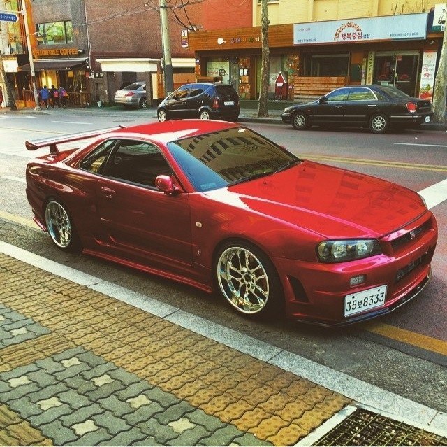 Nissan Skyline GT-R R34