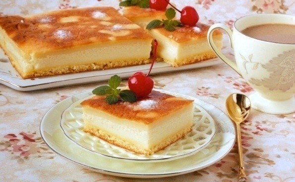 «Умное» пирожное.Ингредиенты:Мука пшеничная 110 гЯйца куриные 4 шт.Молоко 500 млСахар 150 гСахар ...