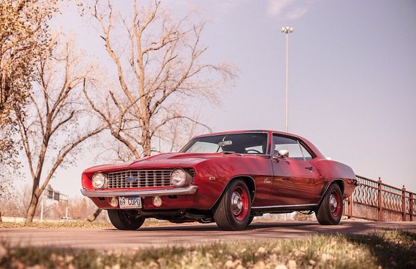 1969 Chevrolet COPO Camaro