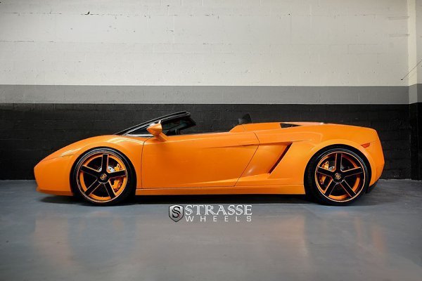 Lamborghini Gallardo Spyder. - 5