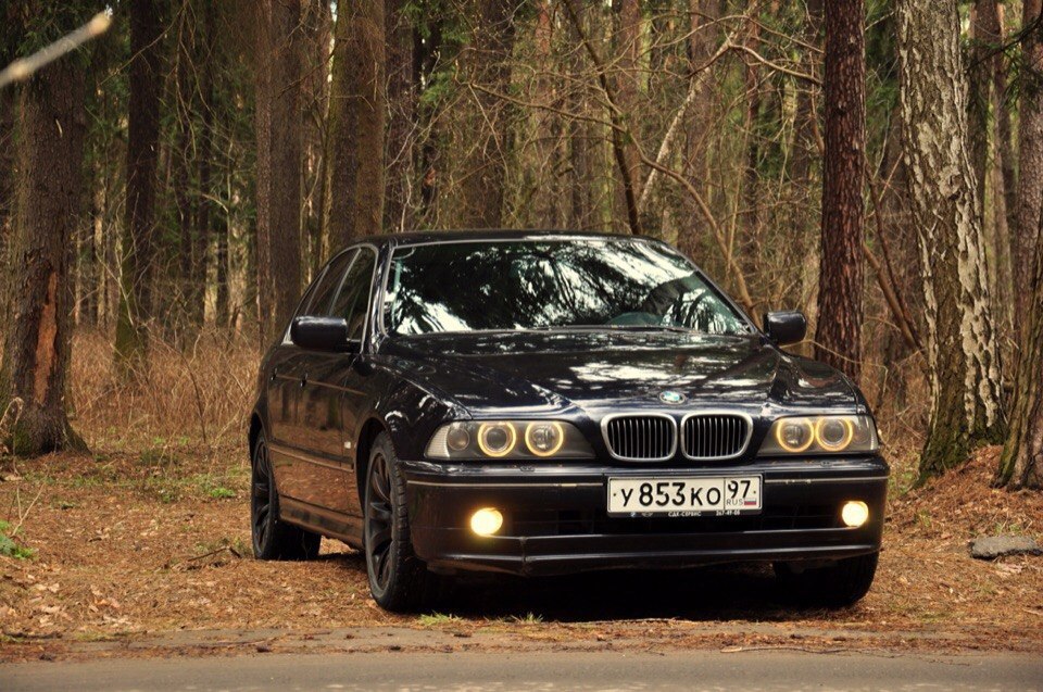 BMW 5 Series E39