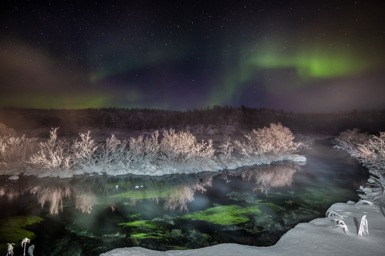 Финляндия Arctic Winter World Park