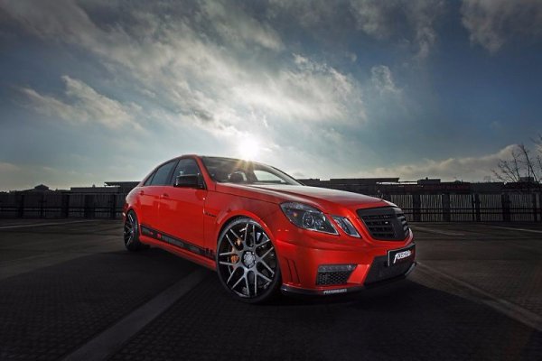 Mercedes-Benz E63 AMG  Fostla  PP-Performance