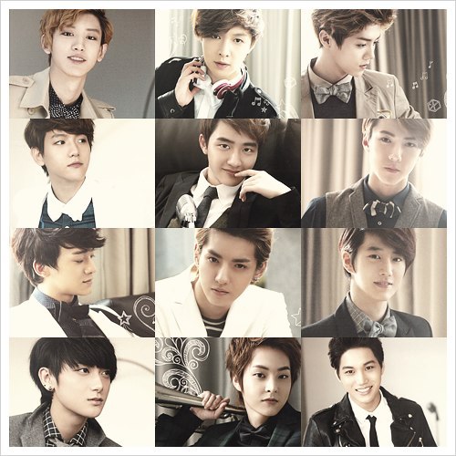 EXO-Black pearl(english ver.).Don't need a map to guide meMy heart will find the way to ...