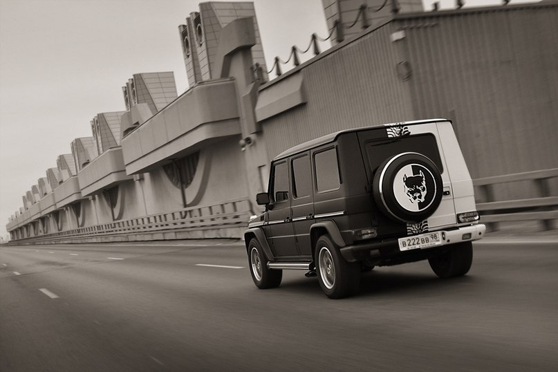 Mercedes-Benz G55 AMG. - 5