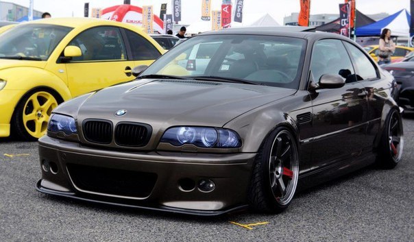 BMW M3 E46