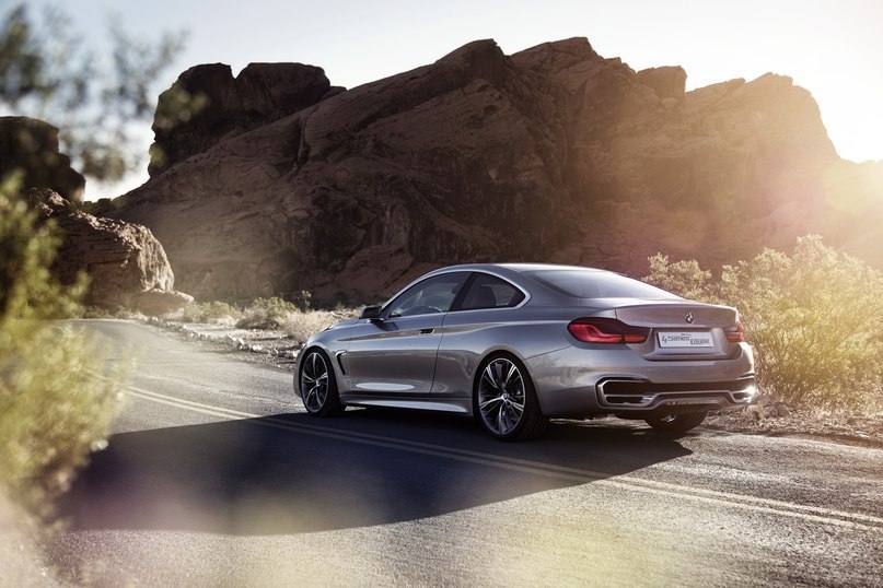 BMW 4-Series Coupe. - 7