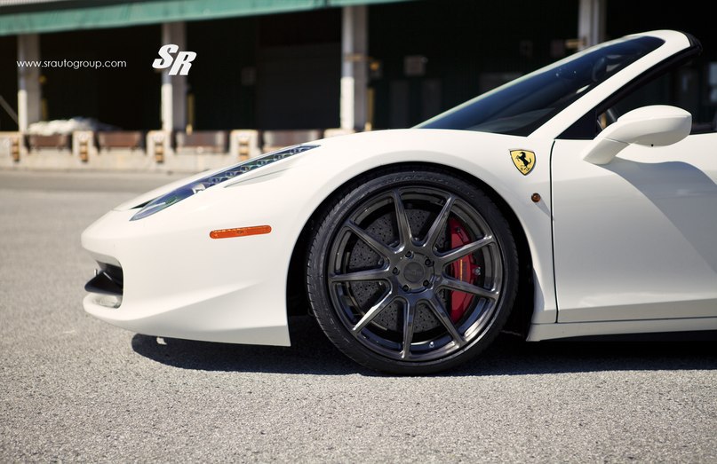 Ferrari 458 Italia Spider. - 3