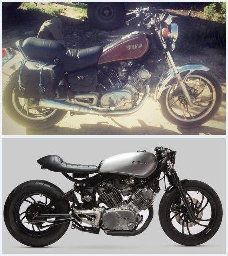      Yamaha XV750 special