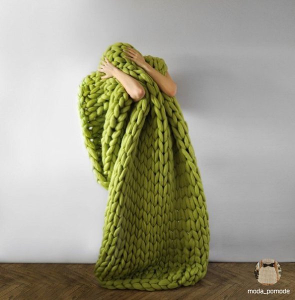 Покрывала связанные Anna Mo’s Cozy