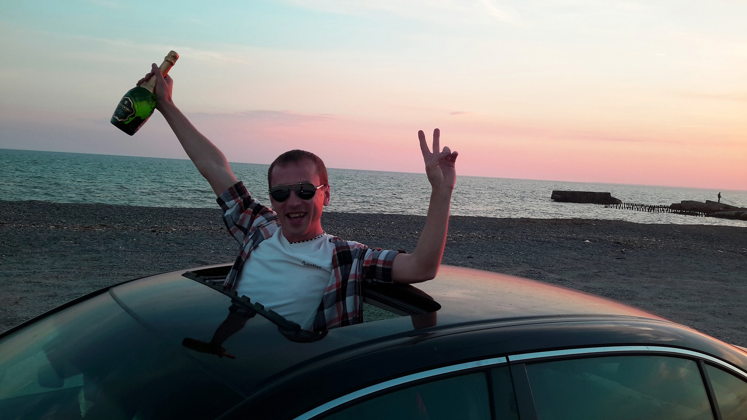 Я в Евпатории! На лето)
