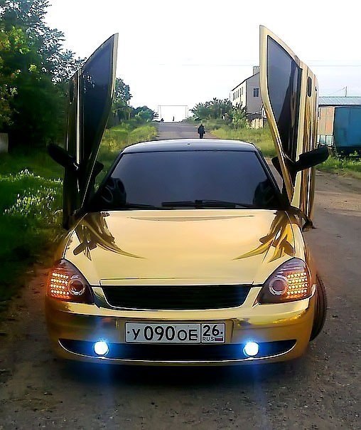 Gold Priora