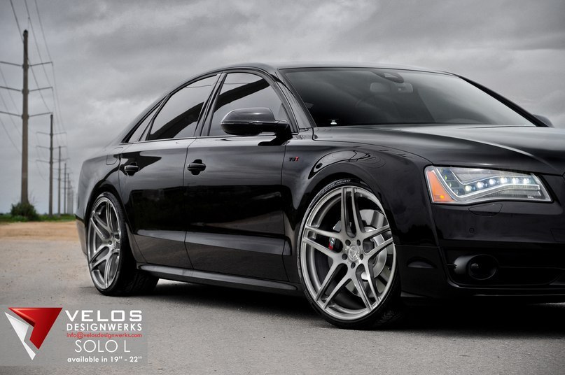 Audi S8. - 7