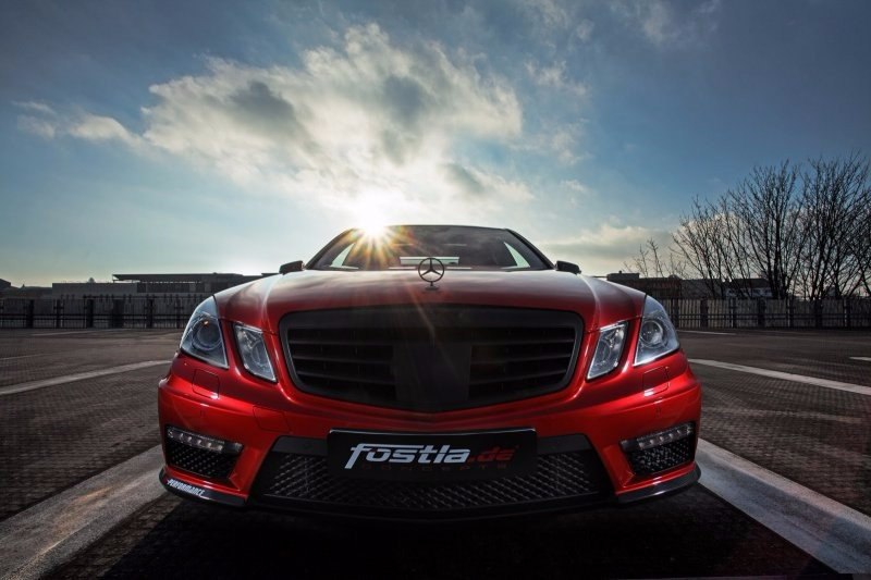 Mercedes-Benz E63 AMG  Fostla  PP-Performance - 2