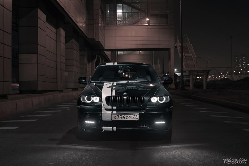 BMW X6. - 5