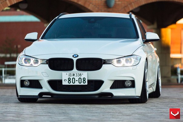 BMW f31   Vossen - 2