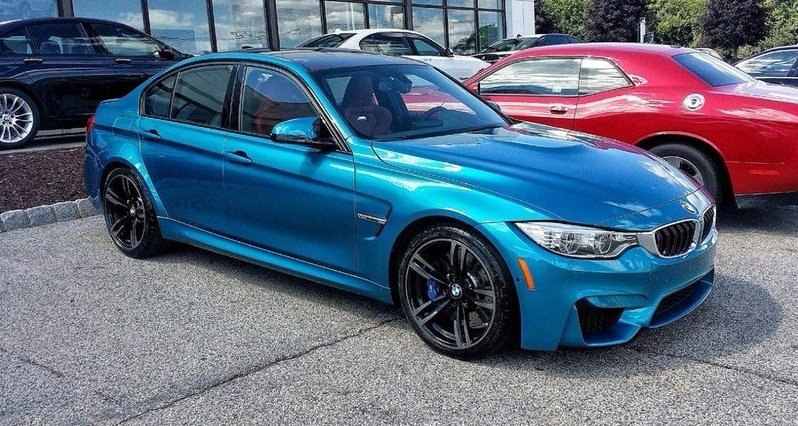 M3 (F80) -     Atlantis Blue Individual