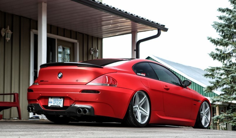 BMW M6.