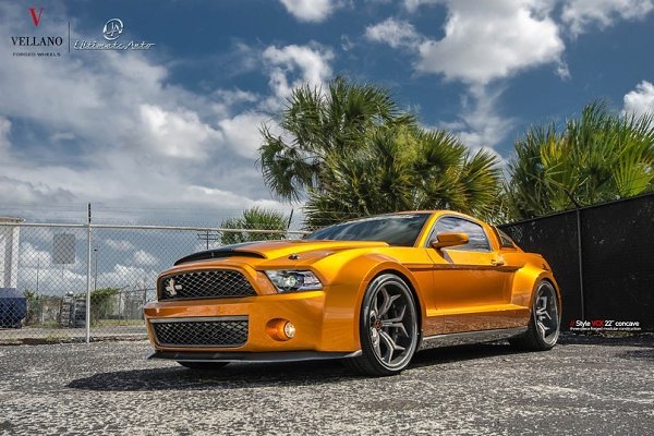 Ford Shelby GT500 Super Snake Widebody. - 2